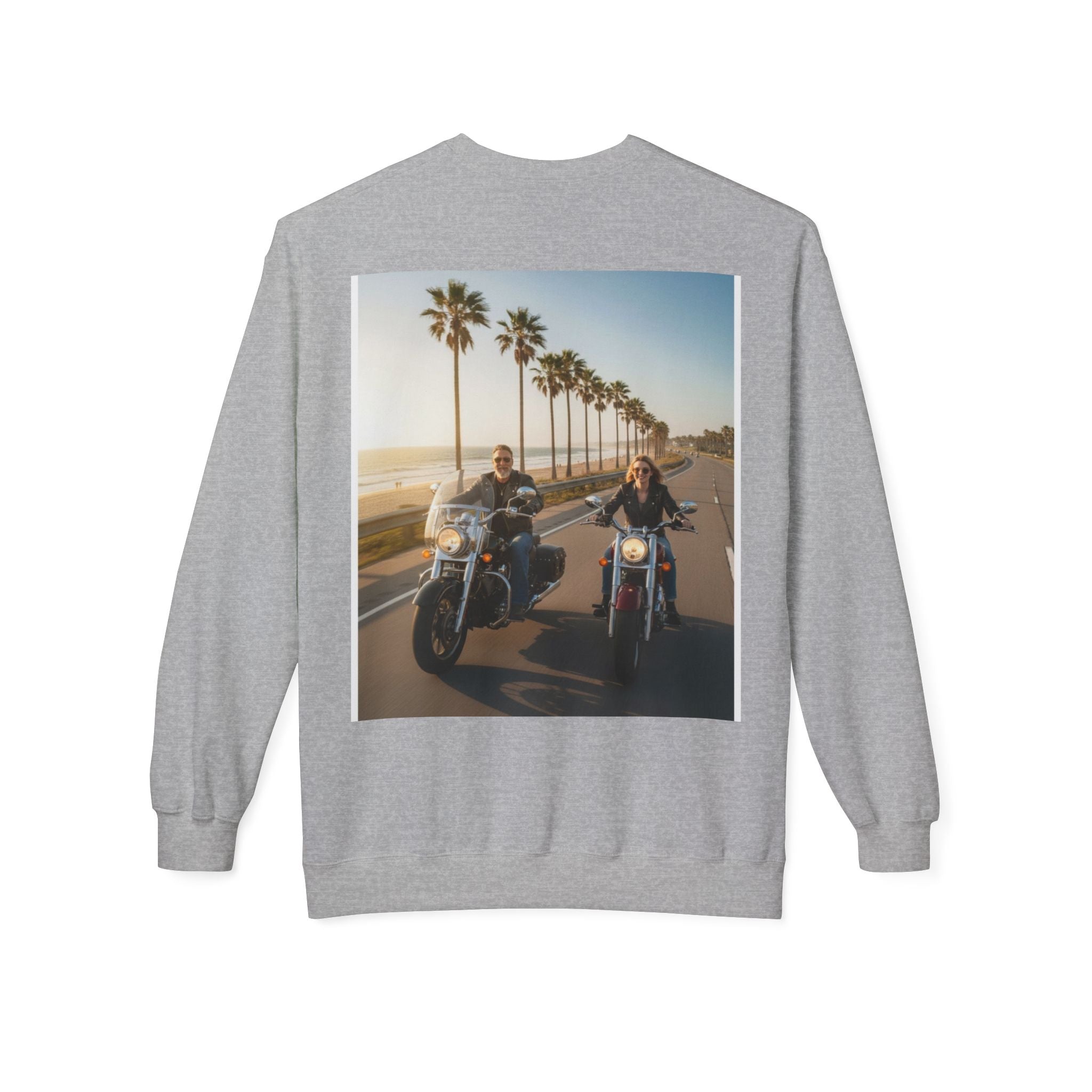 Unisex Midweight Softstyle Fleece Crewneck Sweatshirt