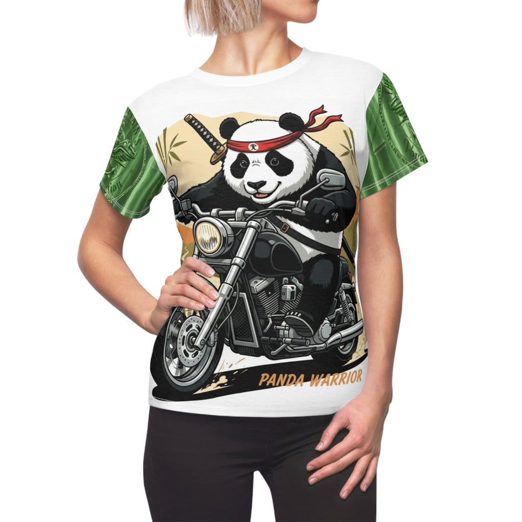 Panda Warrior Motorcycle Tee