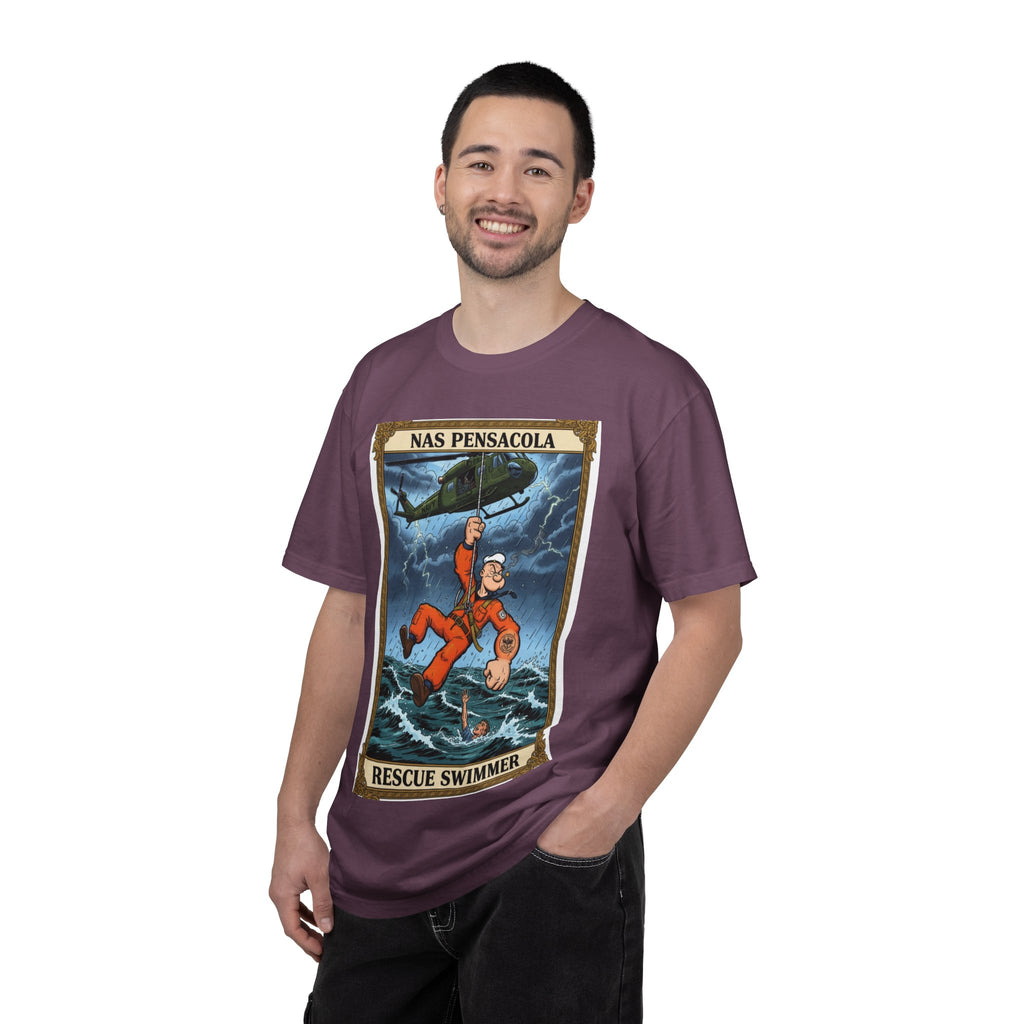 Rescue Swimmer T-Shirt – NAS Pensacola Vintage Lifesaver Tee