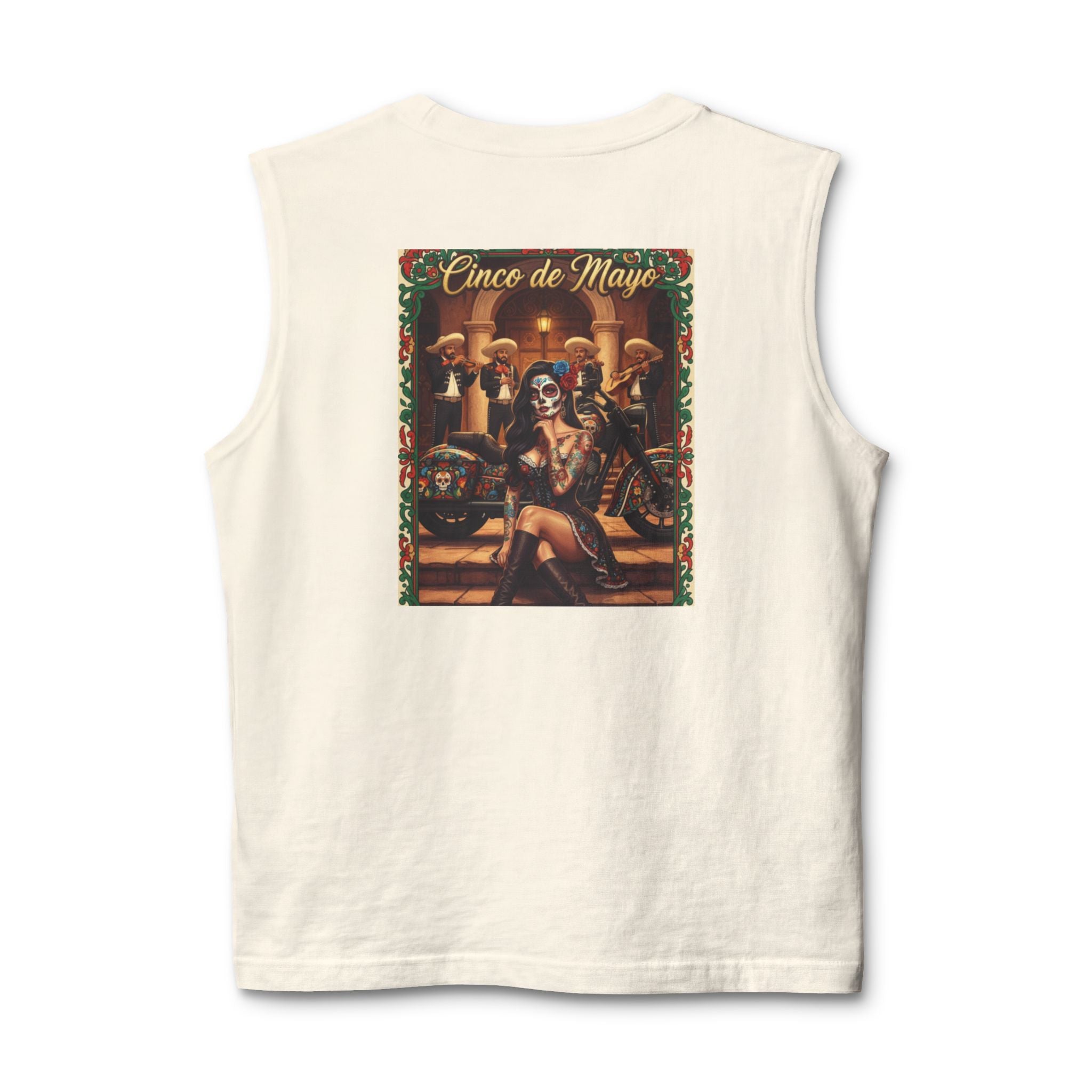 Cinco de Mayo Muscle Tank — Festive Mexican Dance Day Tank Top