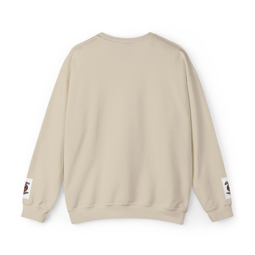 Vintage Motorcycle Crewneck Sweatshirt — 'Indian Motorcycles' Winged Logo