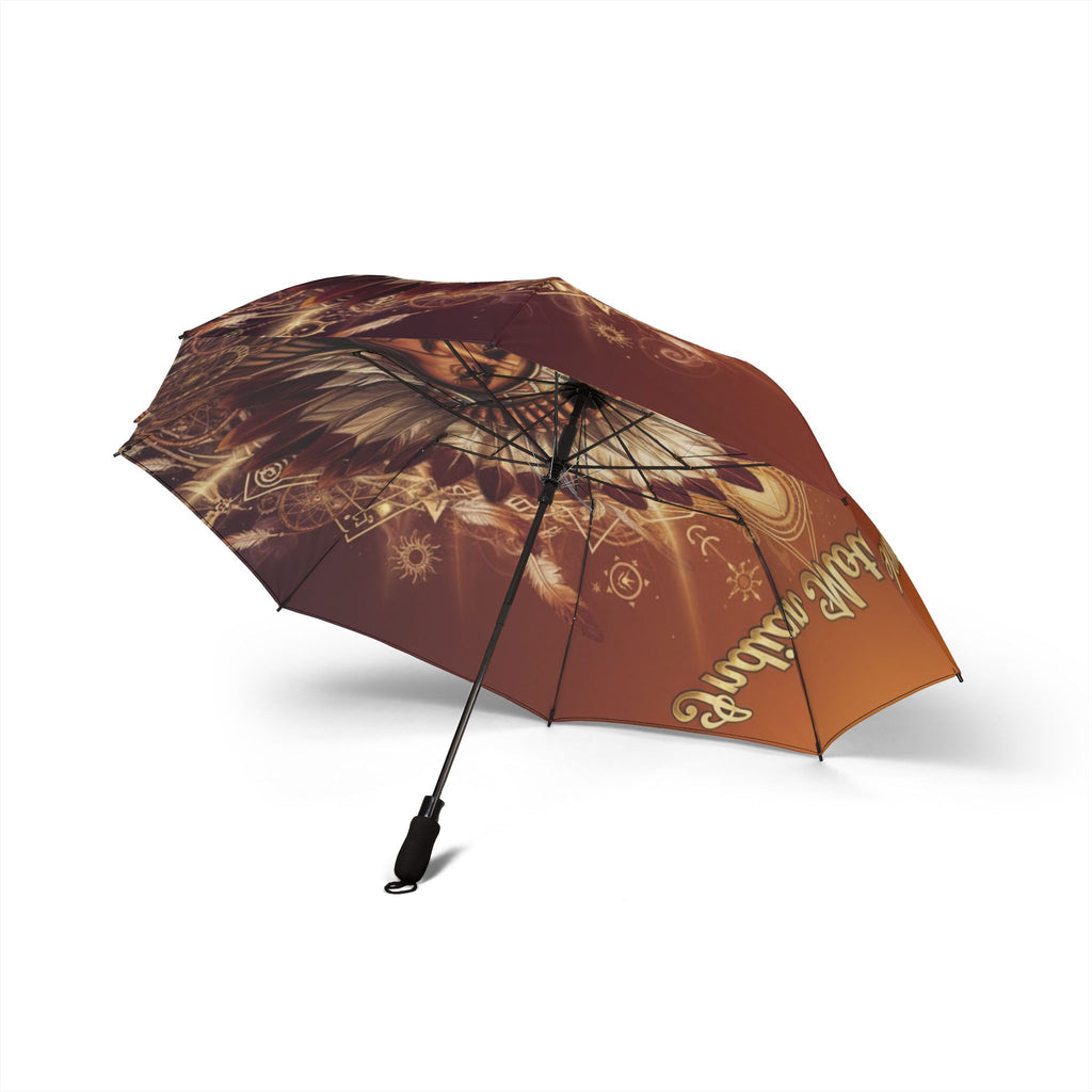Semi-Automatic Foldable Umbrella