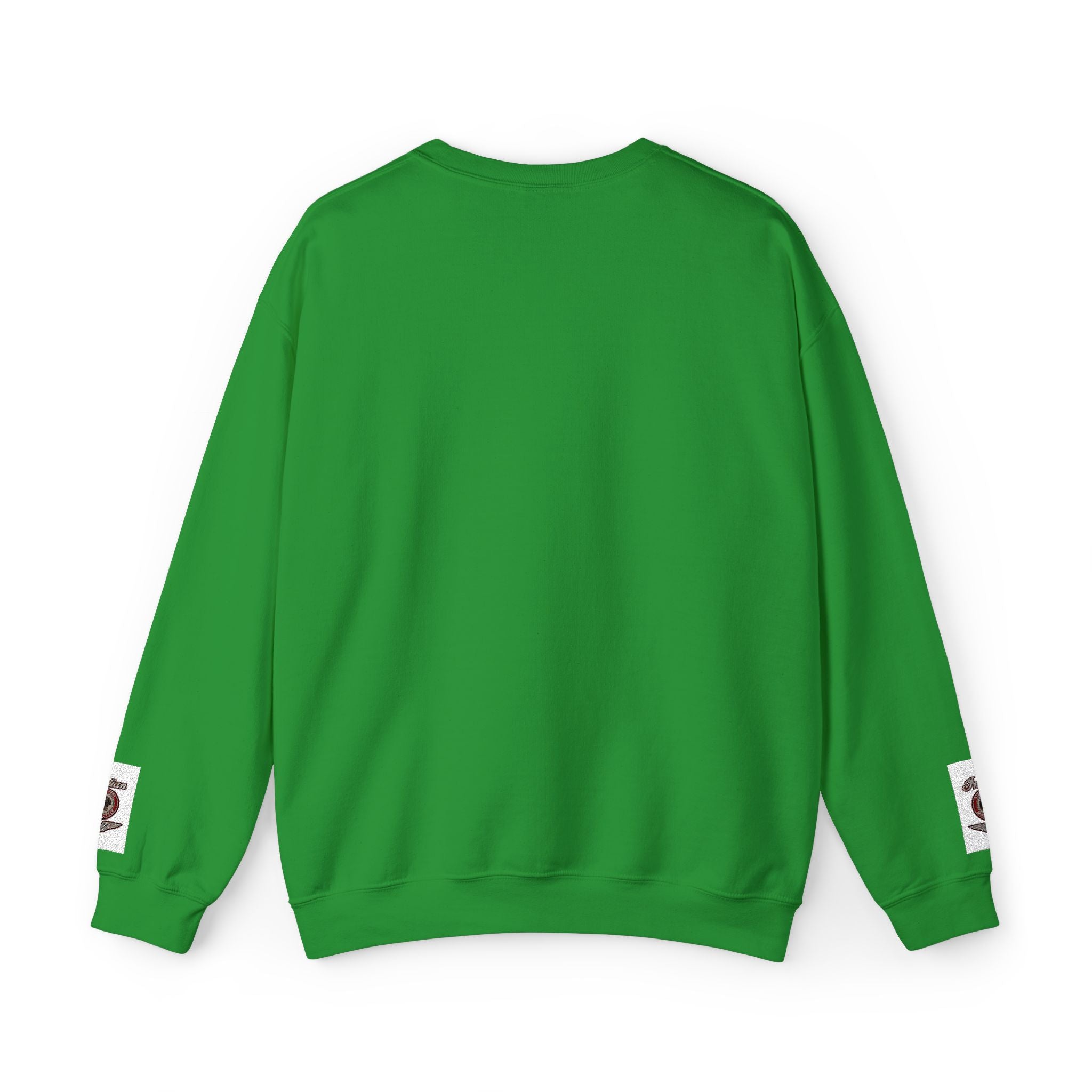 Vintage Motorcycle Crewneck Sweatshirt — 'Indian Motorcycles' Winged Logo