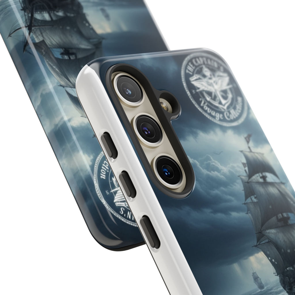Stormy Seas Ship Phone Case – Nautical Pirate Sailing iPhone Cover