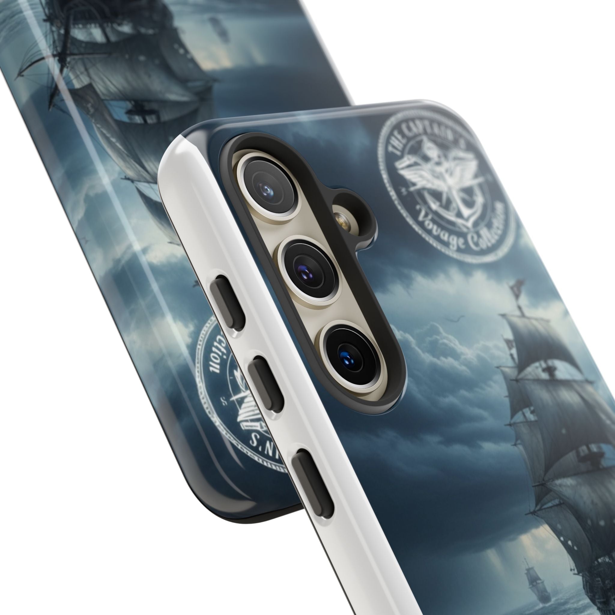 Stormy Seas Ship Phone Case – Nautical Pirate Sailing iPhone Cover