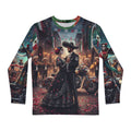 Cinco de Mayo Día de Muertos Motorcycle Long Sleeve Shirt