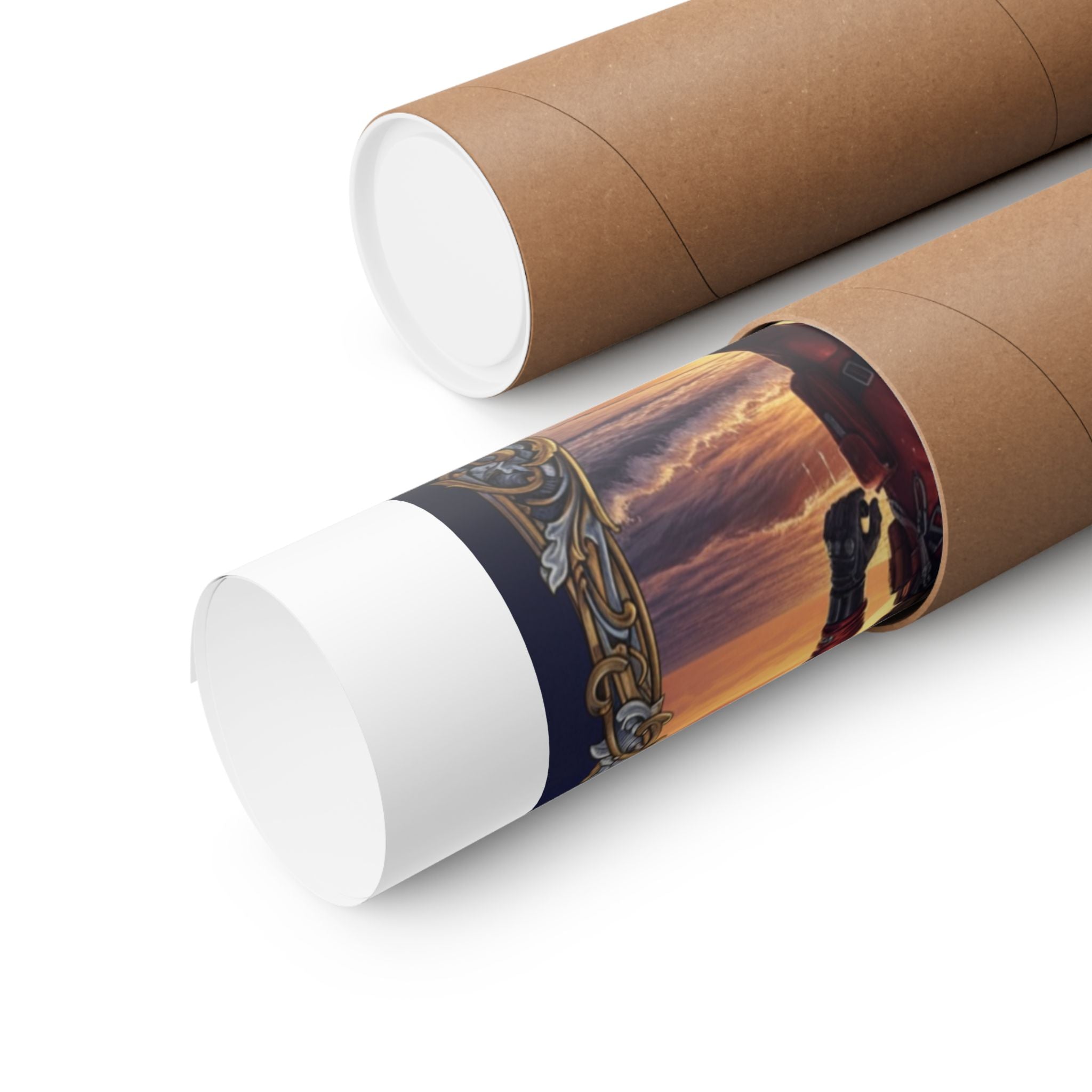 NAS Pensacola Rescue Swimmer Matte Poster — Military Search & Rescue Wall Art