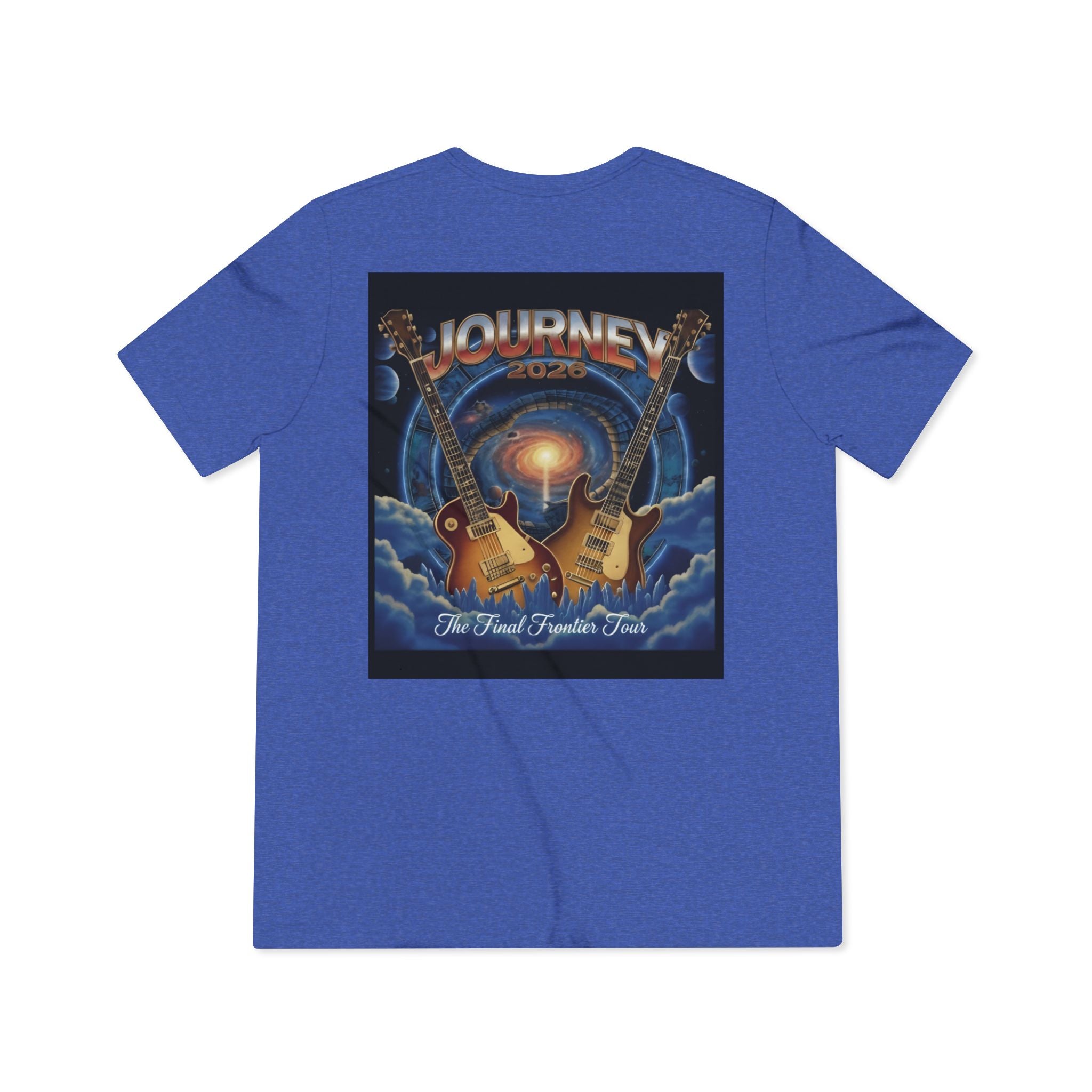 Band Tour T-Shirt - 'Journey' Vintage Rock Concert Tee