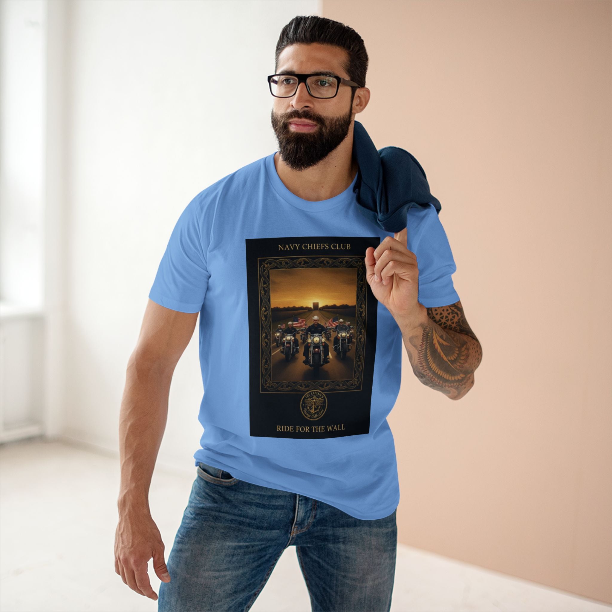 Navy Chiefs Club T‑Shirt – NAS Pensacola Rescue Swimmer Tribute Tee