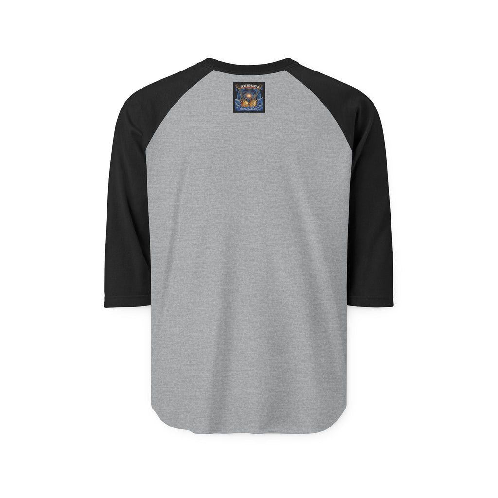 Journey 2008 Tour Raglan Shirt — Vintage Rock Band Baseball Tee