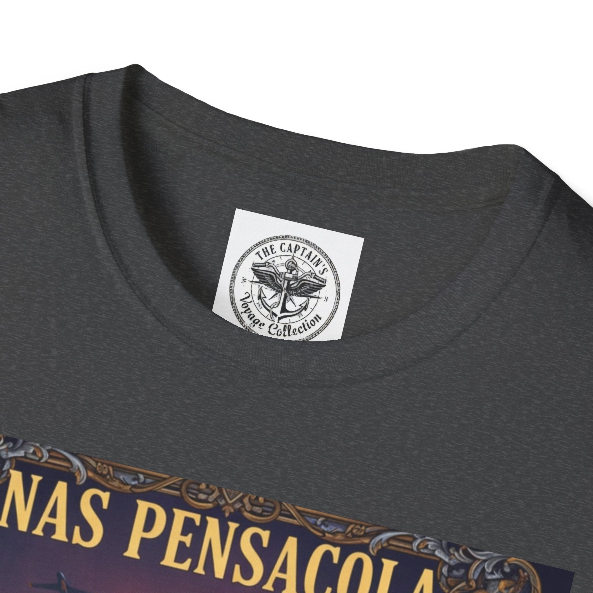 NAS Pensacola Rescue Crew T-Shirt — Navy SAR Helicopter Search & Rescue Tee