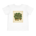 Toddler Tee — "Kiss Me I'm Irish" St. Patrick's Day Shirt