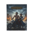 Velveteen Plush Blanket — "The Captain's Voyage Collection" Pirate & Biker Fantasy Throw