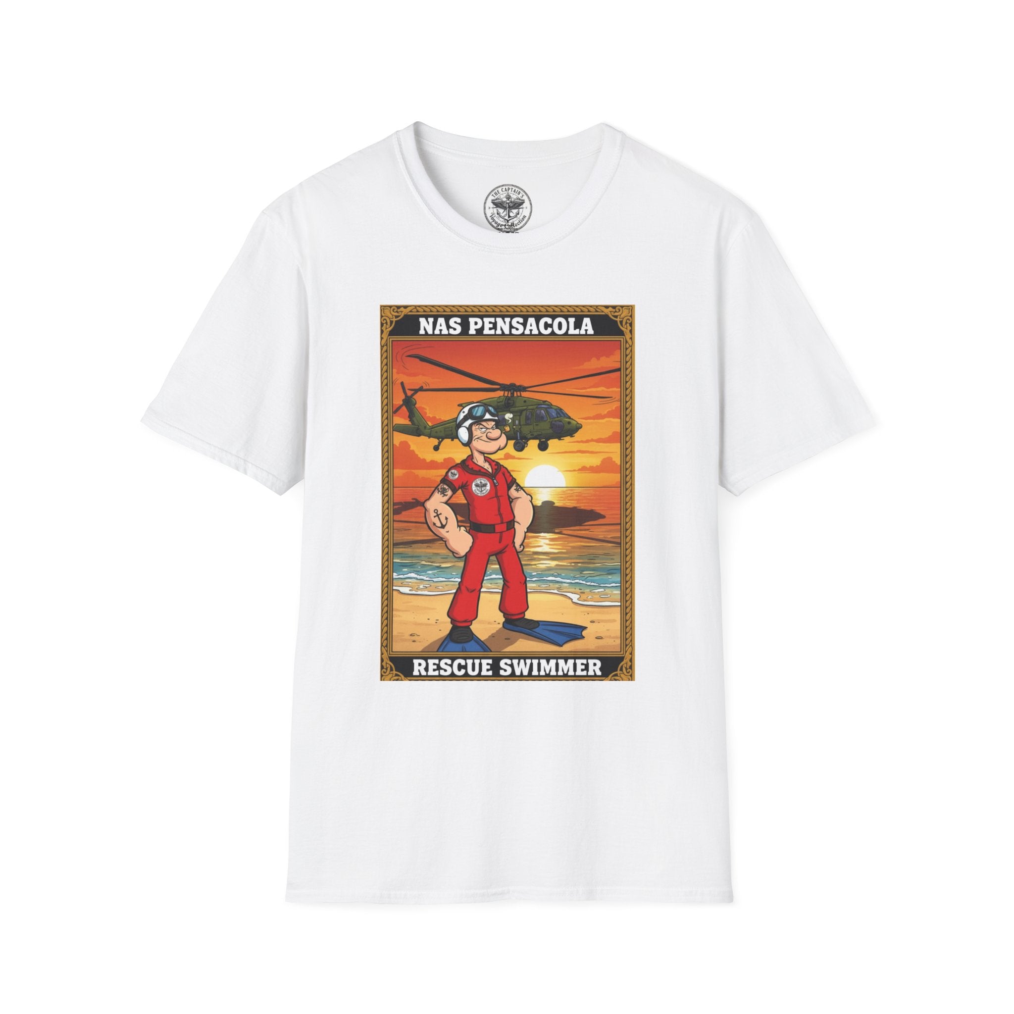 Rescue Swimmer T-Shirt — NAS Pensacola Air-Sea Rescue Tee