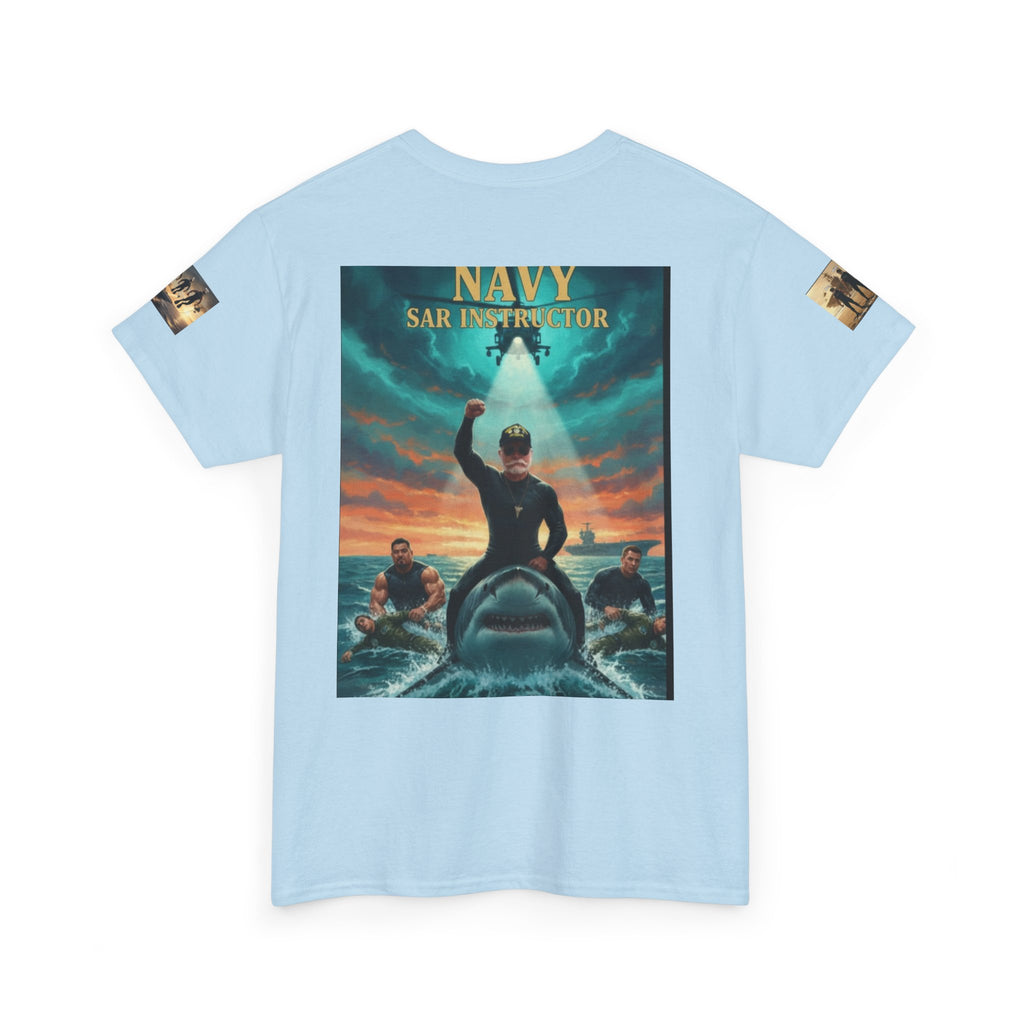 Navy SAR Instructor T‑Shirt — Search & Rescue Military Tee