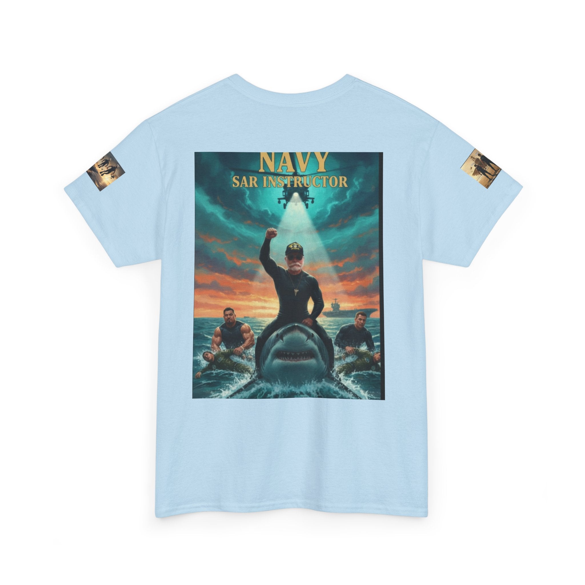 Navy SAR Instructor T‑Shirt — Search & Rescue Military Tee