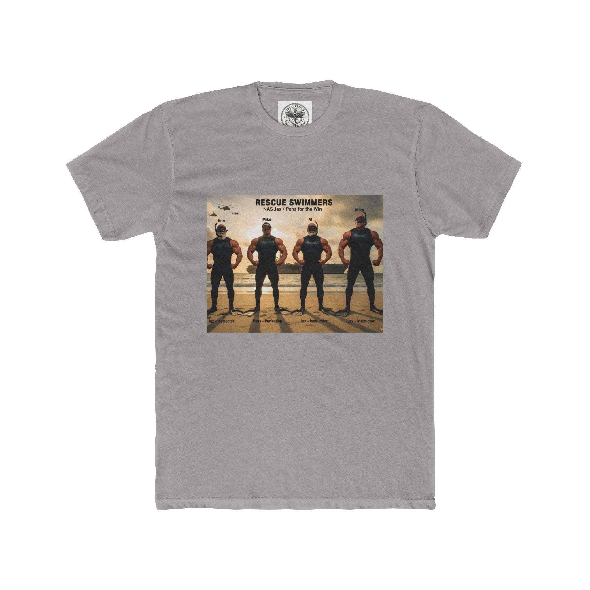 Rescue Swimmers T-Shirt – Military Search & Rescue Crew Tee
