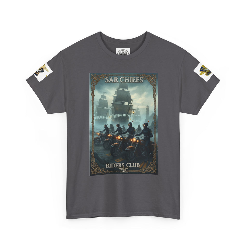 Military Rescue Crew T-Shirt — SAR Chiefs Riders Club Graphic Tee