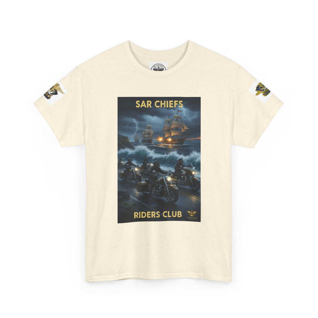 SAR Chiefs Riders Club Tee — NAS Pensacola Helicopter Rescue Graphic Shirt
