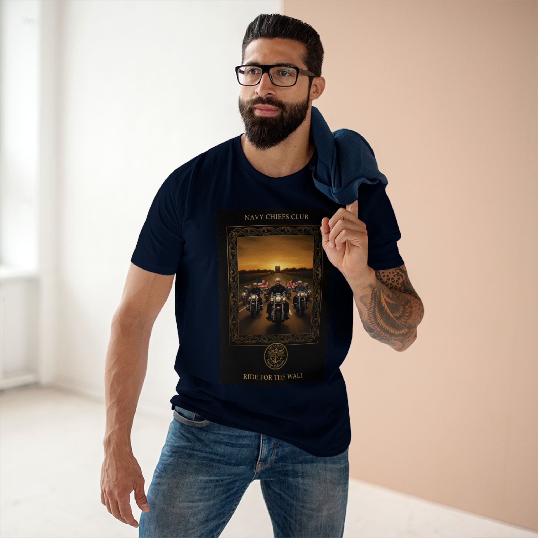 Navy Chiefs Club T‑Shirt – NAS Pensacola Rescue Swimmer Tribute Tee