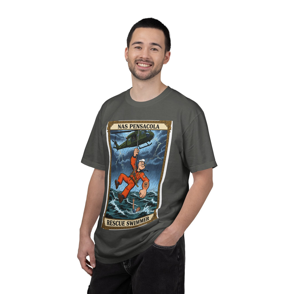 Rescue Swimmer T-Shirt – NAS Pensacola Vintage Lifesaver Tee