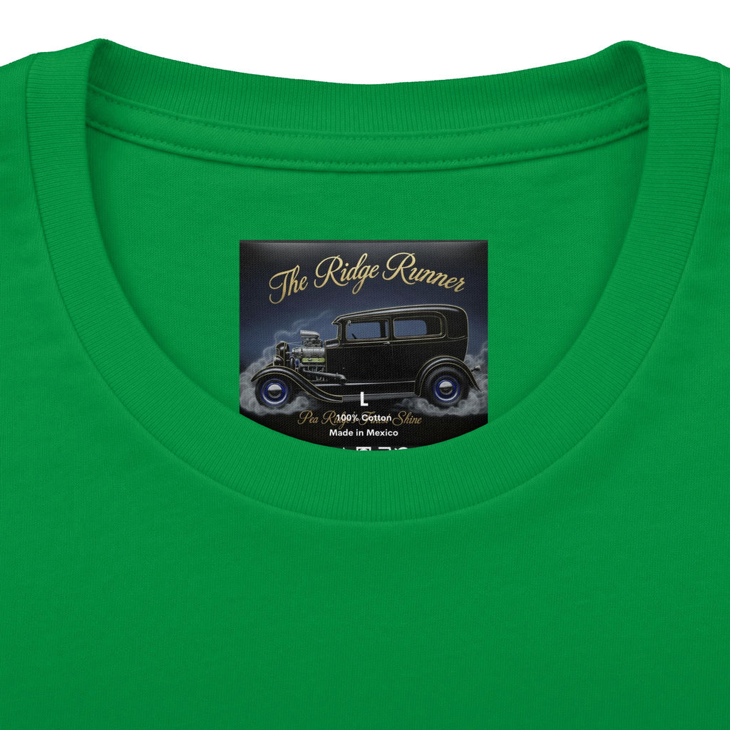 Vintage 'The Ridge Runners' Car Club Tee — Retro 1930s Hot Rod Graphic Shirt