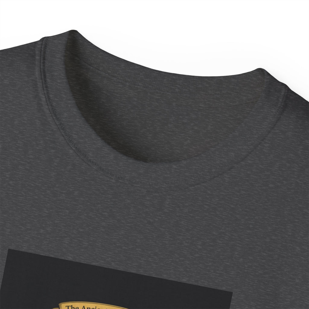 Irish Crest & 'One Lucky Viking' T-Shirt — Celtic Coat of Arms Tee