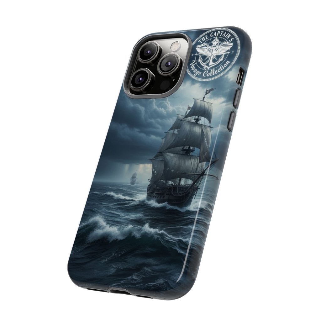 Stormy Seas Ship Phone Case – Nautical Pirate Sailing iPhone Cover
