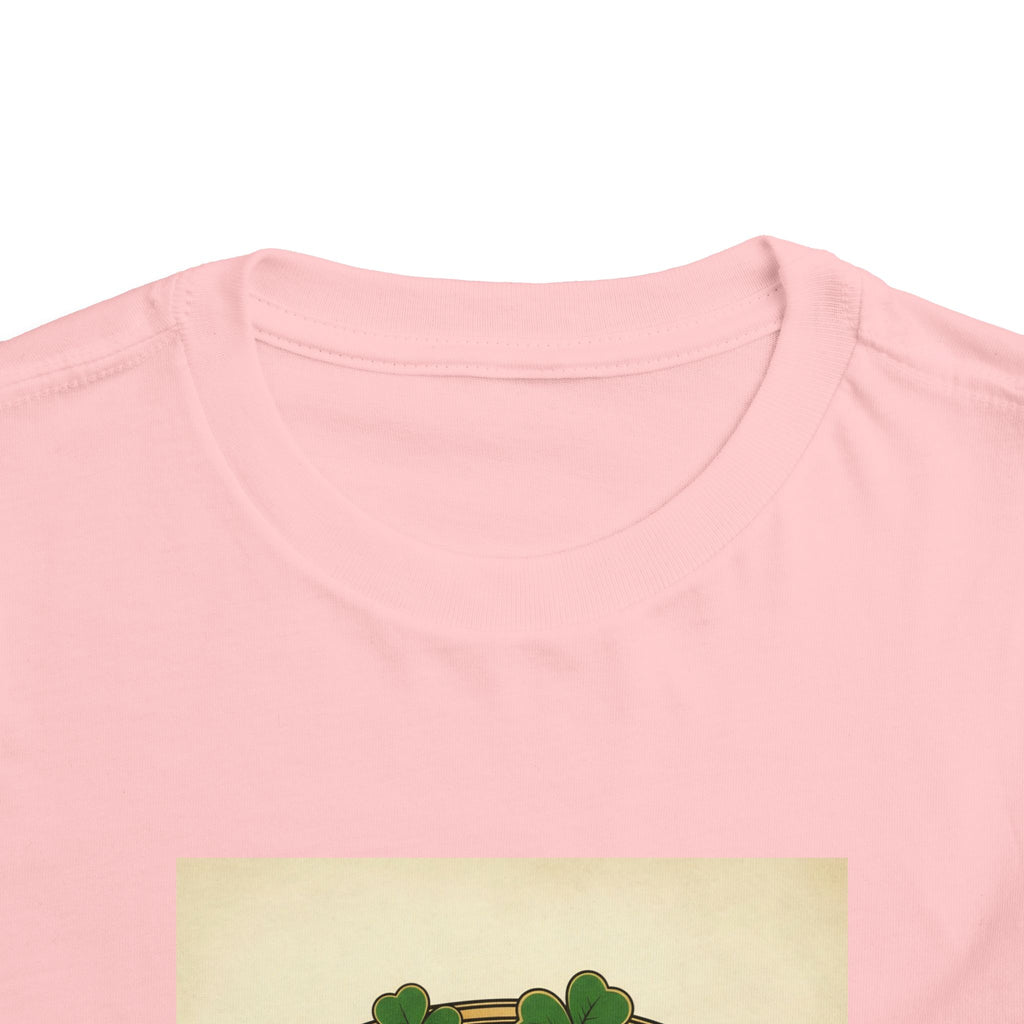 Toddler Tee — "Kiss Me I'm Irish" St. Patrick's Day Shirt