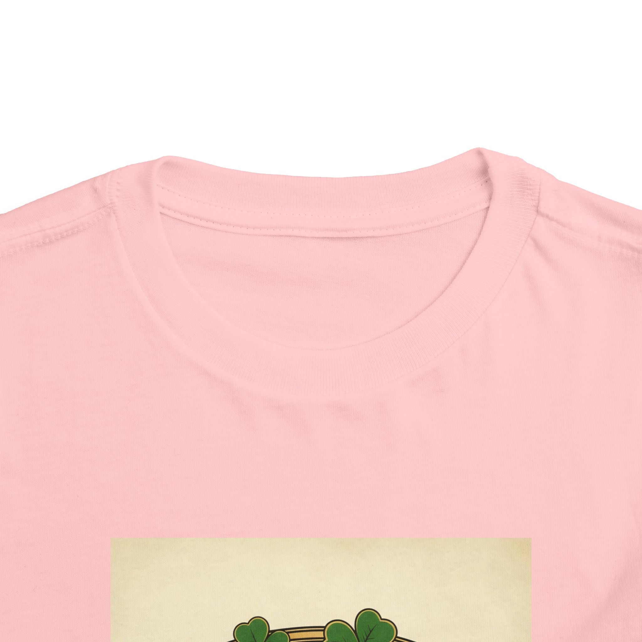 Toddler Tee — "Kiss Me I'm Irish" St. Patrick's Day Shirt