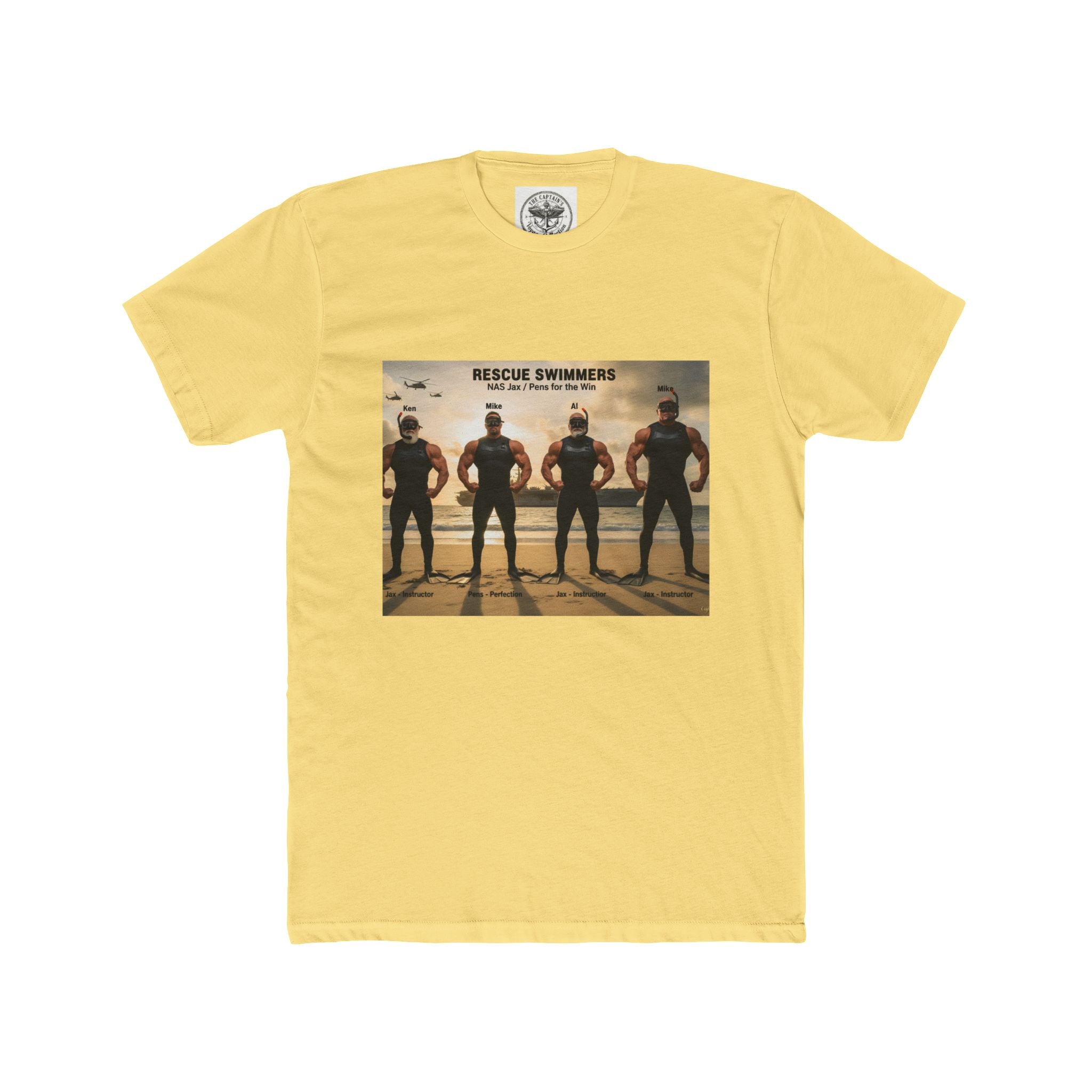 Rescue Swimmers T-Shirt – Military Search & Rescue Crew Tee