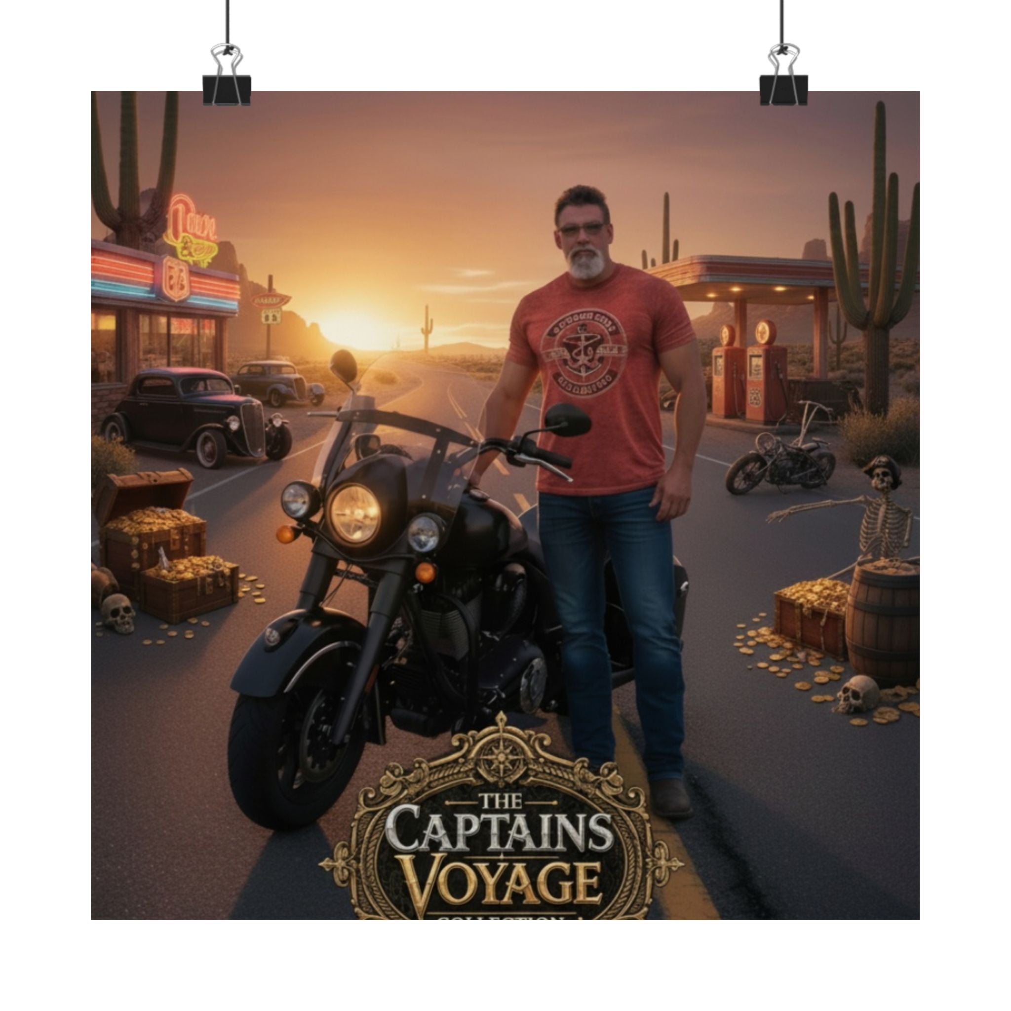 Matte Vertical Posters