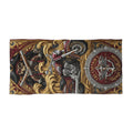 Pirate Captain Vintage Emblem Beach Towel