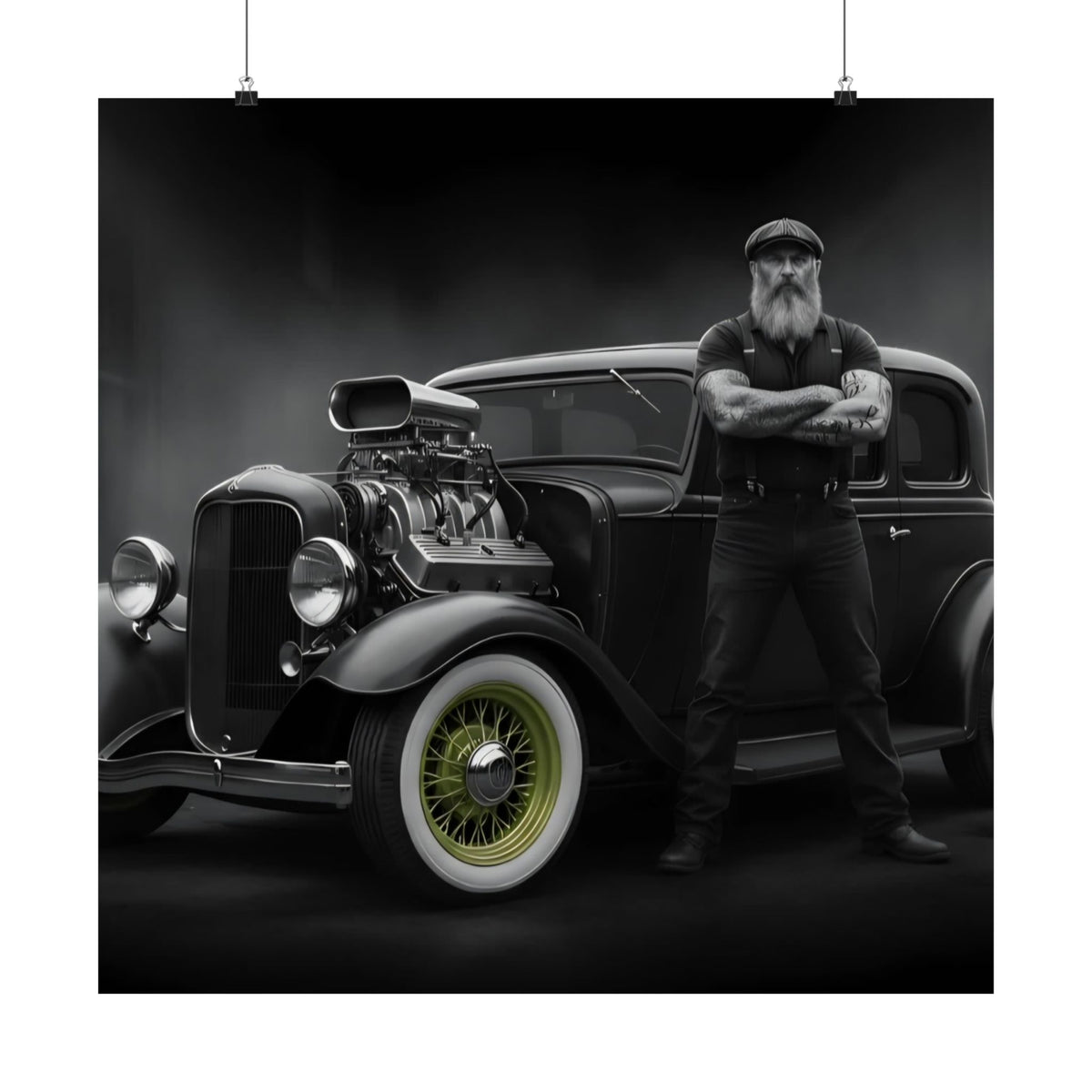 Matte Horizontal Posters