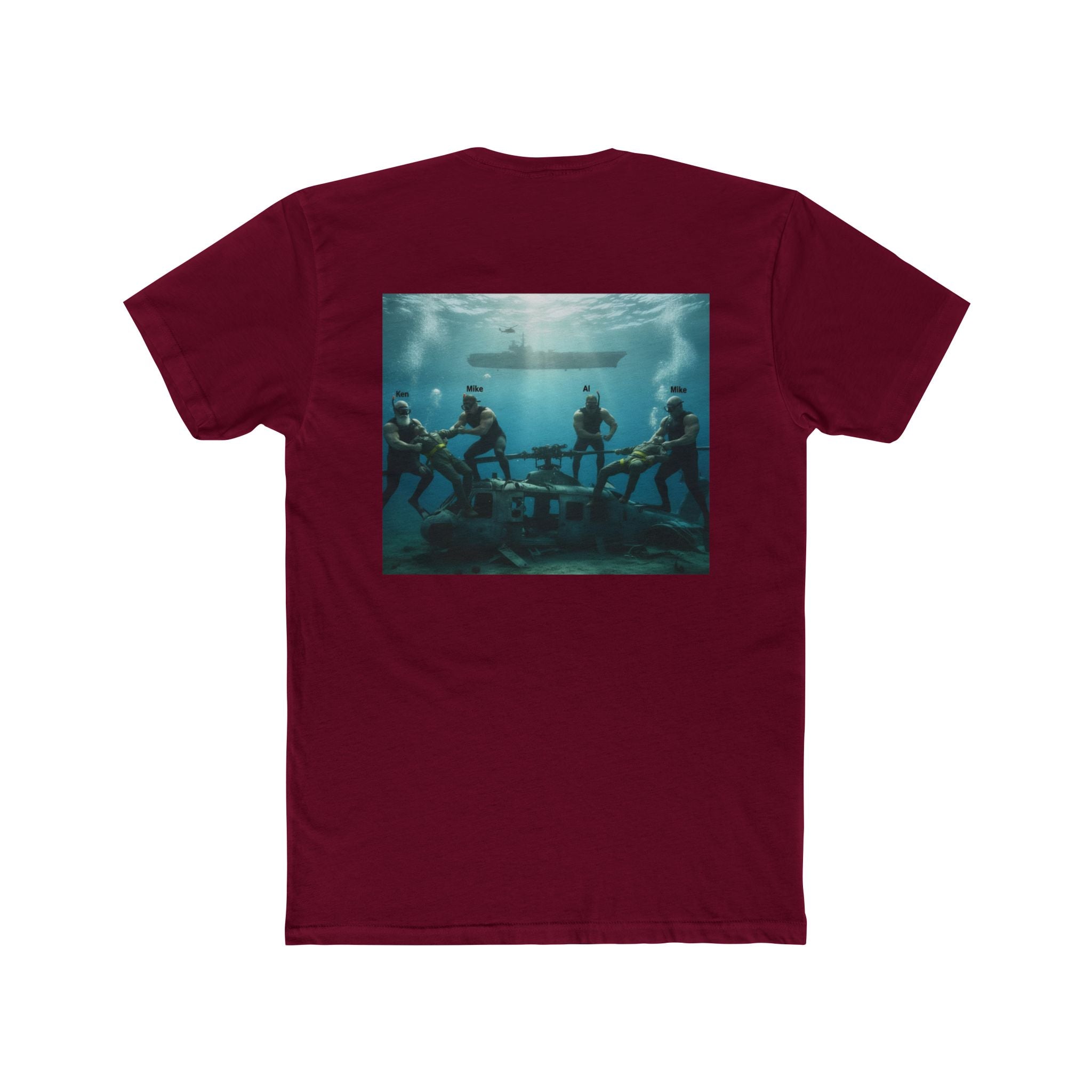 Rescue Swimmers T-Shirt – Military Search & Rescue Crew Tee