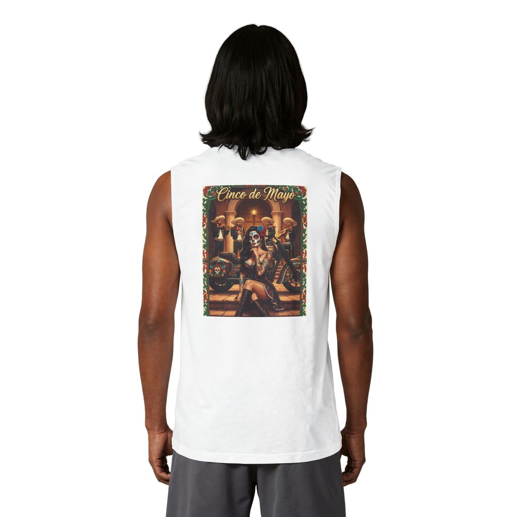Cinco de Mayo Muscle Tank — Festive Mexican Dance Day Tank Top