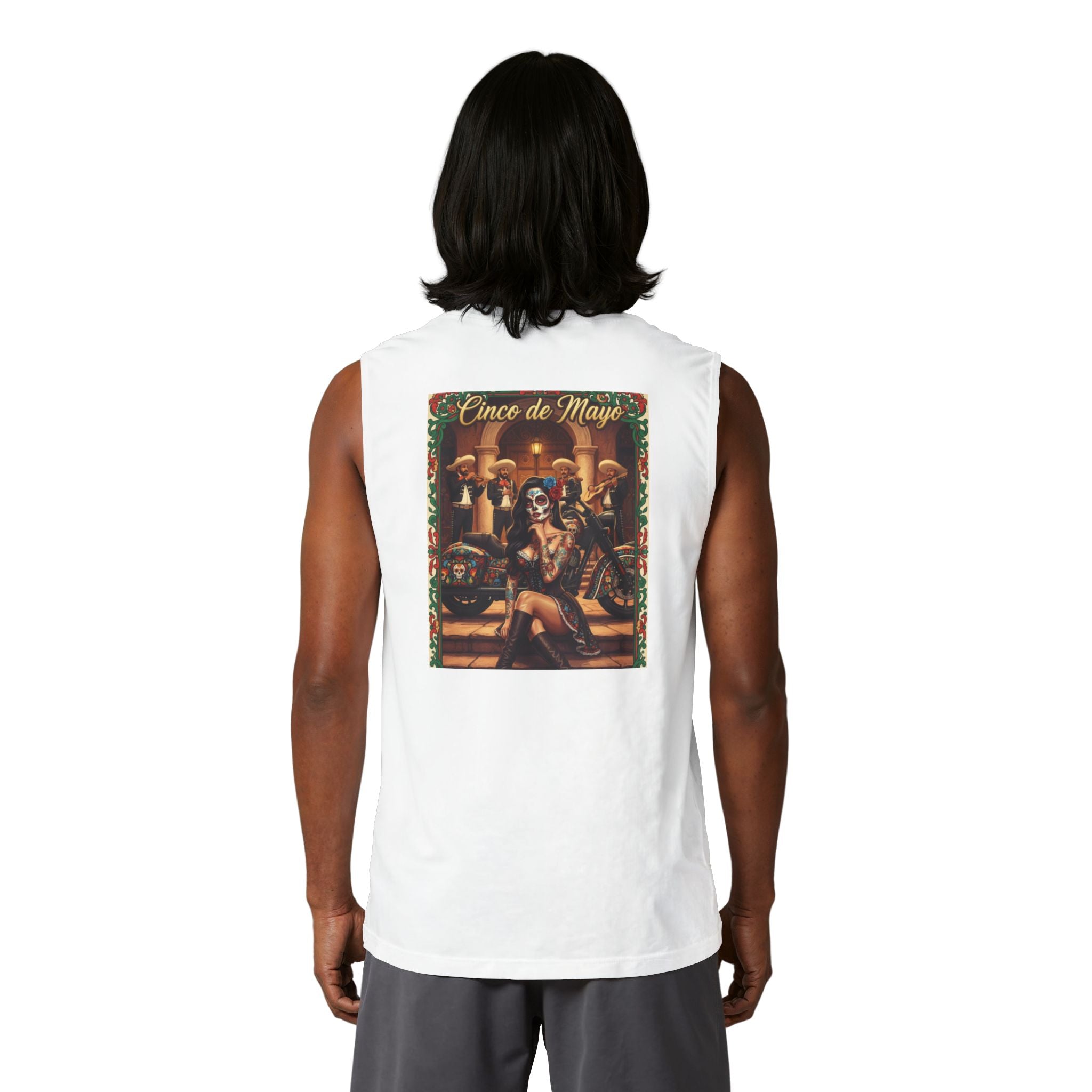 Cinco de Mayo Muscle Tank — Festive Mexican Dance Day Tank Top