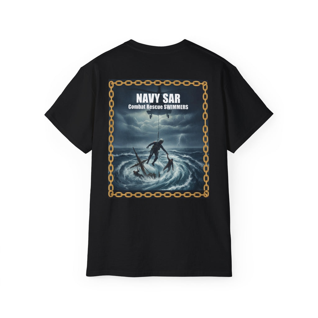 Navy SAR Combat Rescue Swimmers T-Shirt