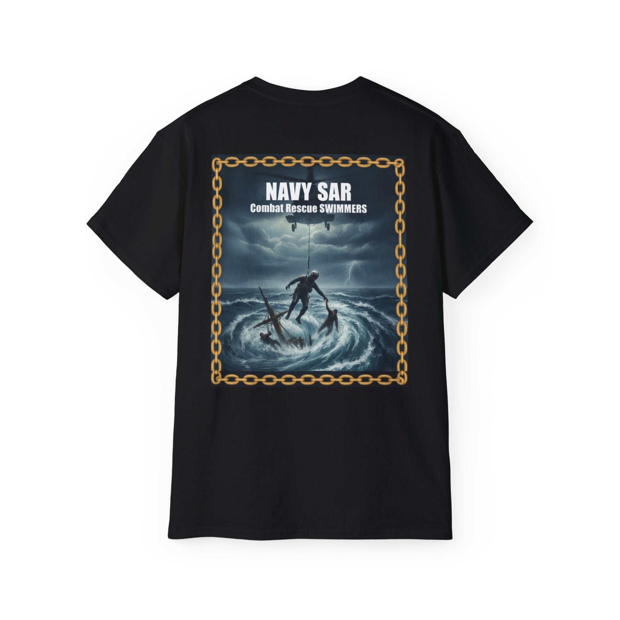 Navy SAR Combat Rescue Swimmers T-Shirt