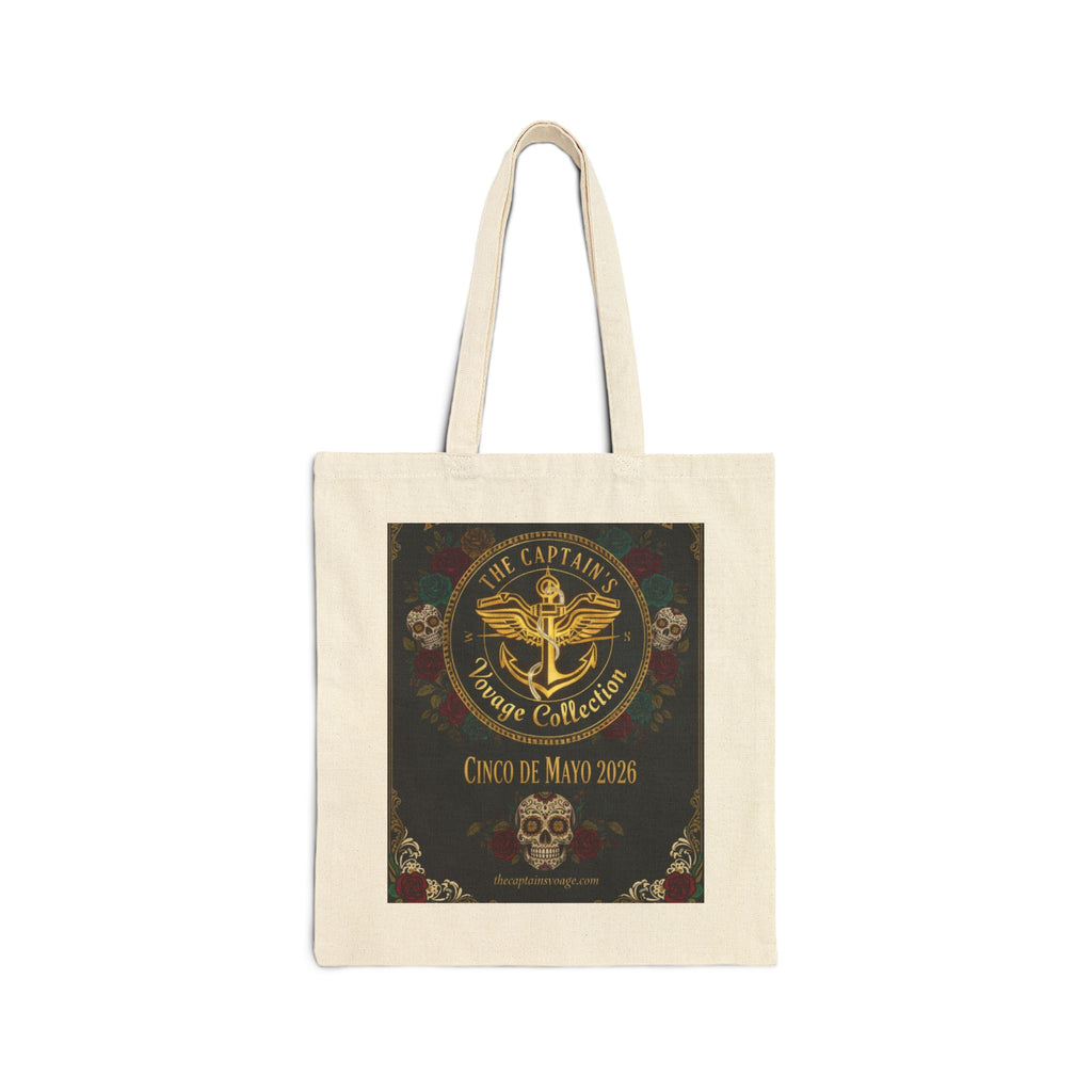 Day of the Dead Sugar Skull Tote