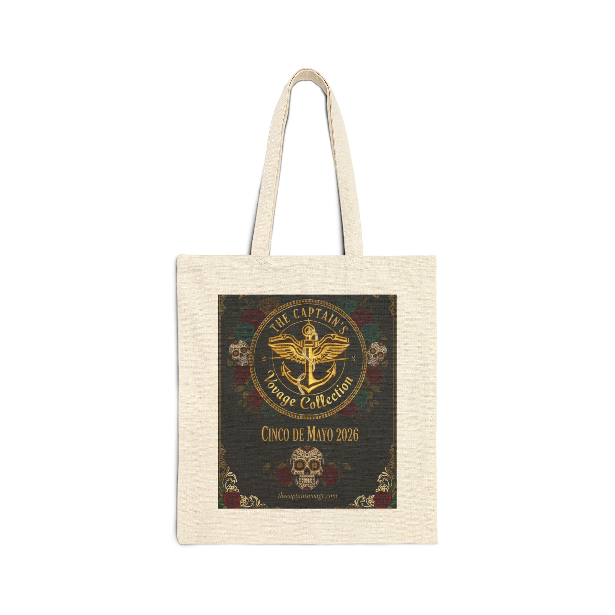 Day of the Dead Sugar Skull Tote