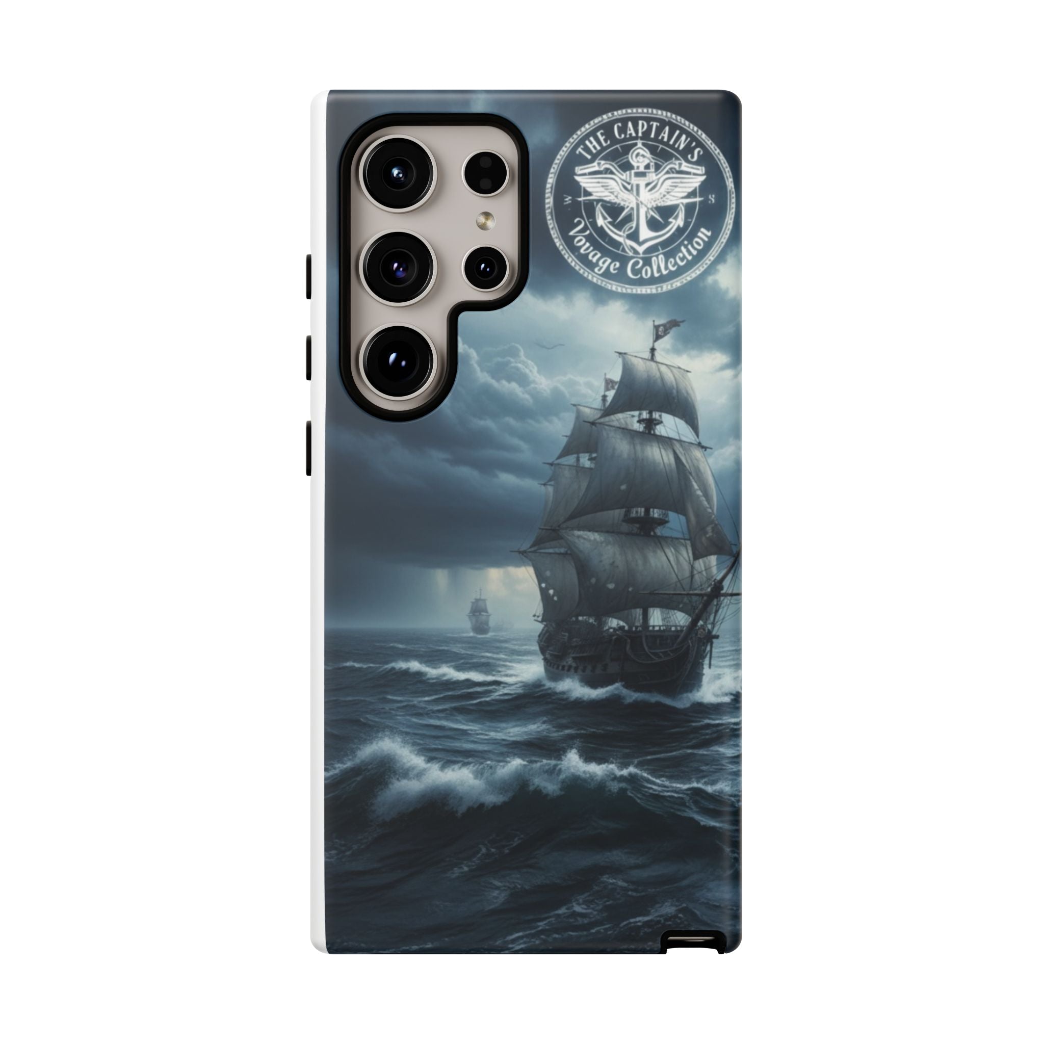 Stormy Seas Ship Phone Case – Nautical Pirate Sailing iPhone Cover