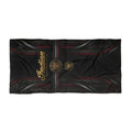 Indian Motorcycle Logo Beach Towel — Vintage Motorcycle Emblem Design
