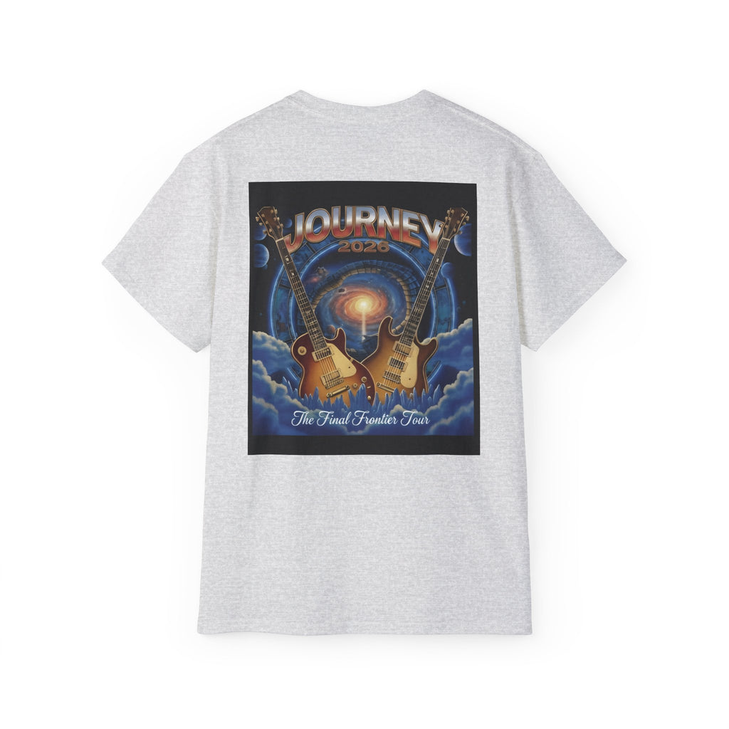 Journey 2020 Tour T‑Shirt — Vintage Rock Band Guitar Poster Tee