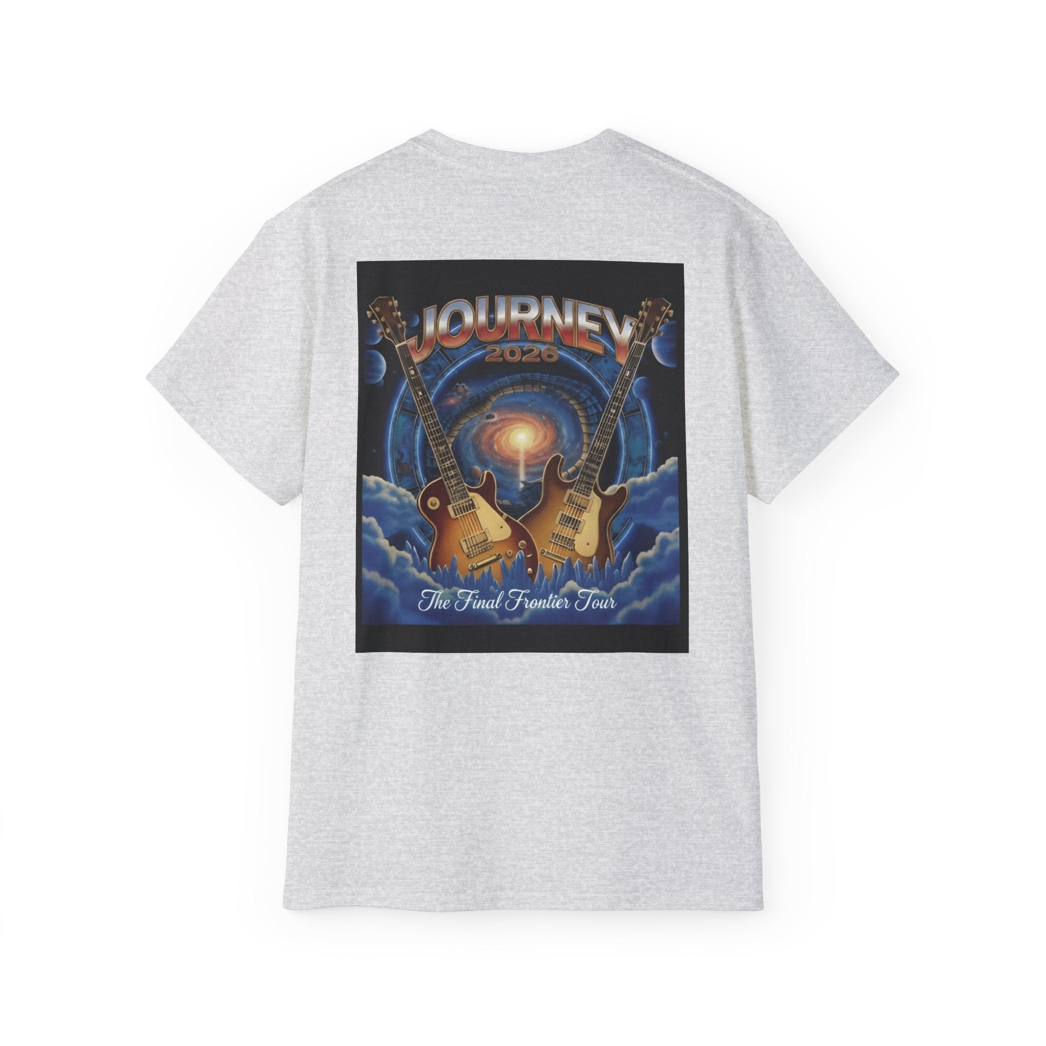 Journey 2020 Tour T‑Shirt — Vintage Rock Band Guitar Poster Tee