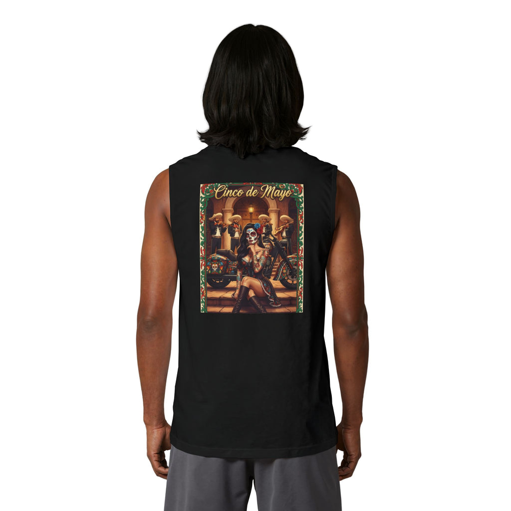Cinco de Mayo Muscle Tank — Festive Mexican Dance Day Tank Top