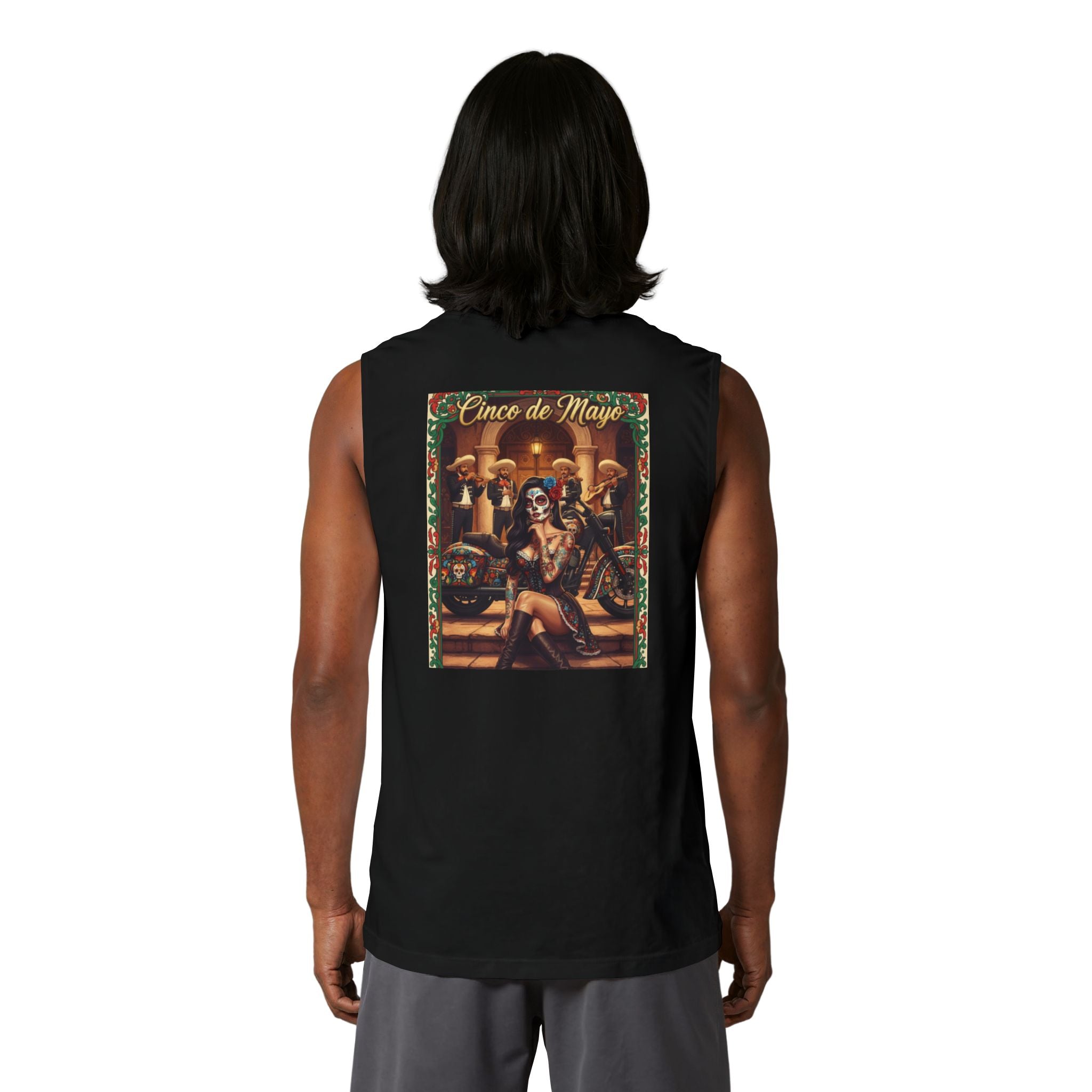 Cinco de Mayo Muscle Tank — Festive Mexican Dance Day Tank Top