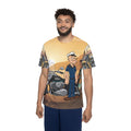 Popeye & Olive Motorcycle Graphic Jersey