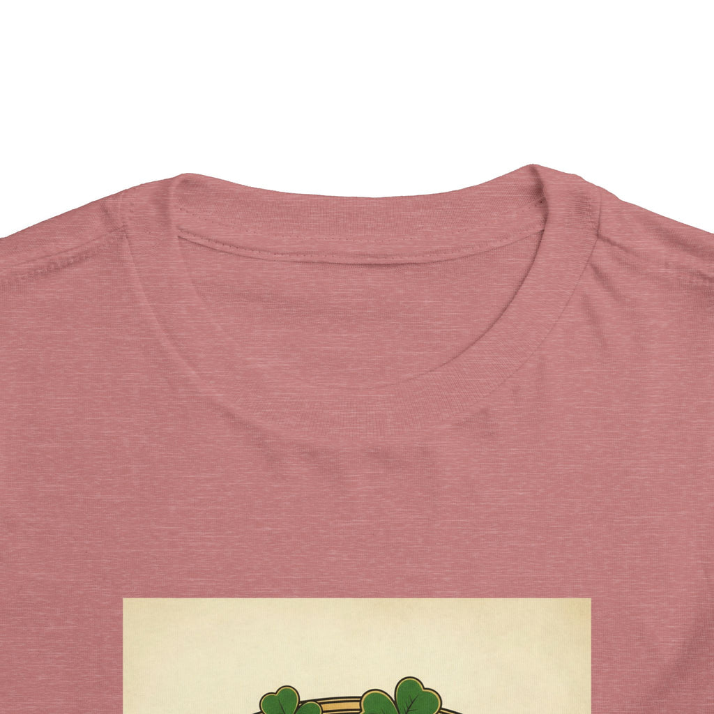Toddler Tee — "Kiss Me I'm Irish" St. Patrick's Day Shirt