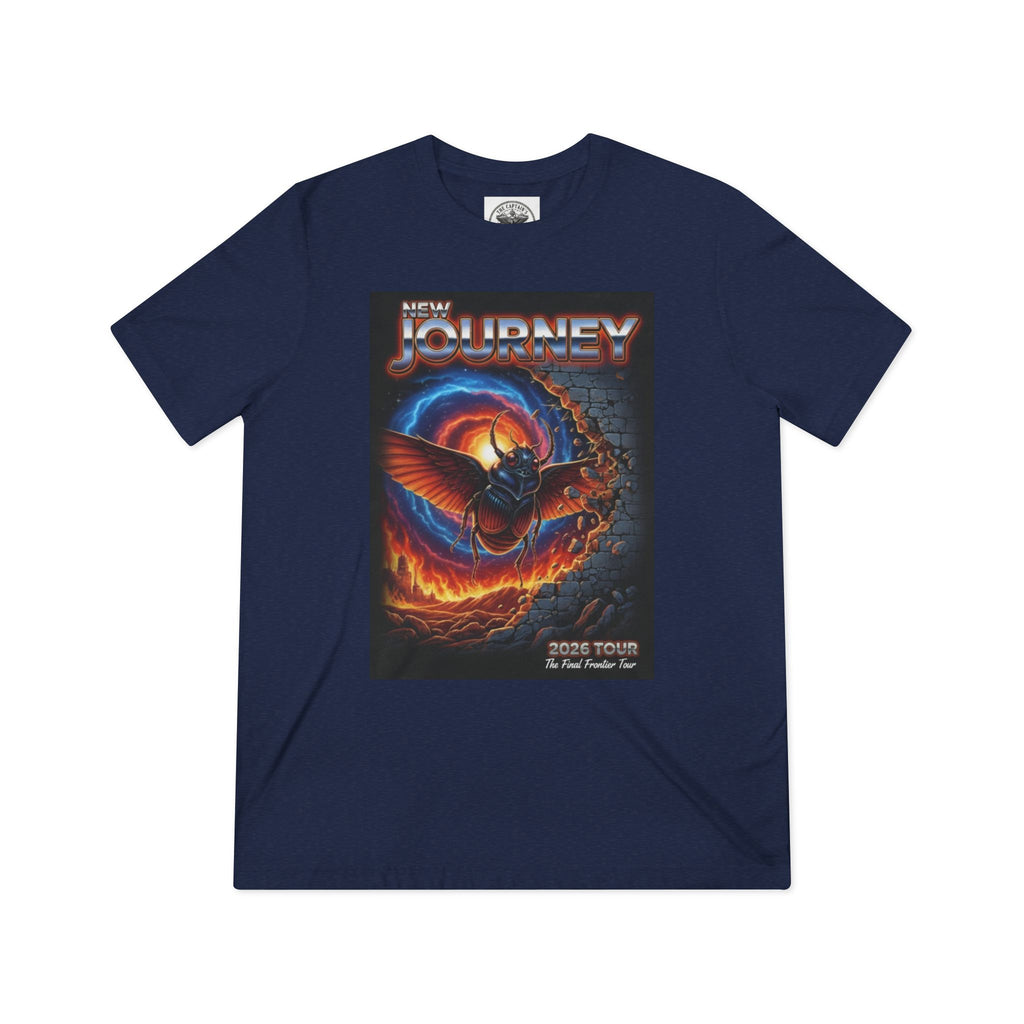 Band Tour T-Shirt - 'Journey' Vintage Rock Concert Tee